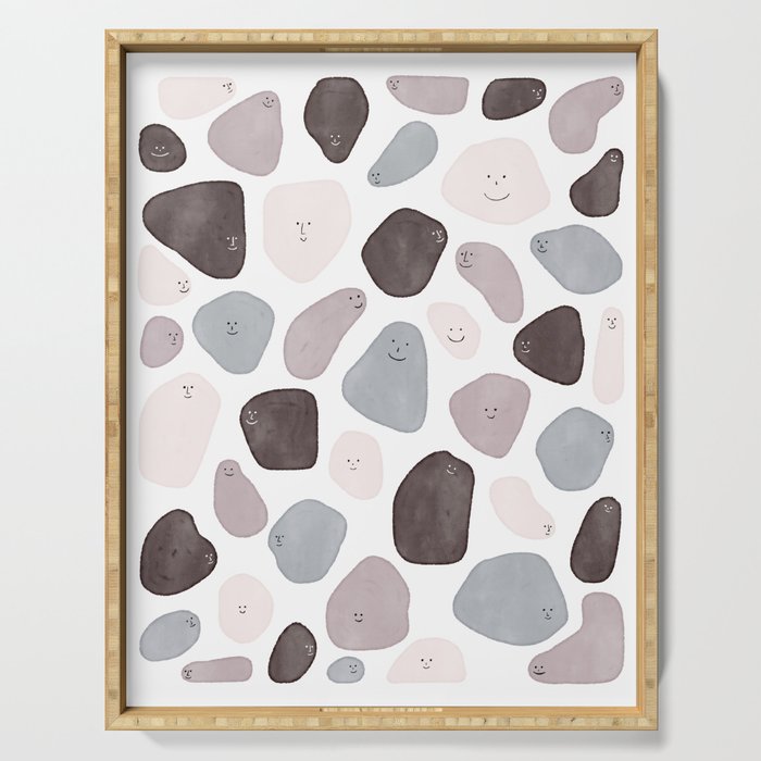 Funny Shapes Serving Tray Gallery Image 1 - Adult & Kids T-Shirts, Sweatshirts & Hoodies apparel design preview 1