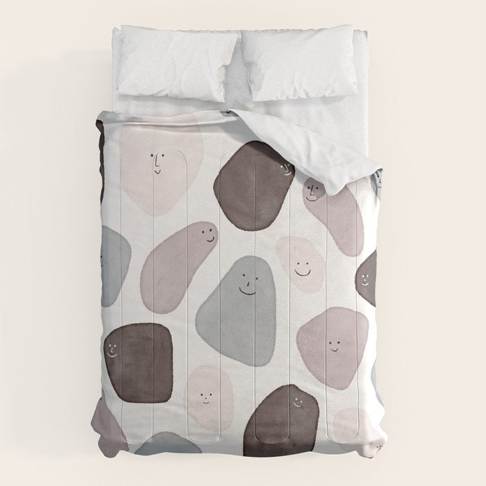 Funny Shapes Comforter Gallery Image 6 - Adult & Kids T-Shirts, Sweatshirts & Hoodies apparel design preview 1