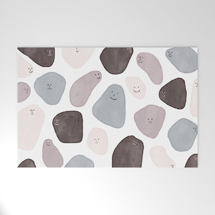 Funny Shapes Welcome Mat Gallery Image 1 - Adult & Kids T-Shirts, Sweatshirts & Hoodies apparel design preview 1