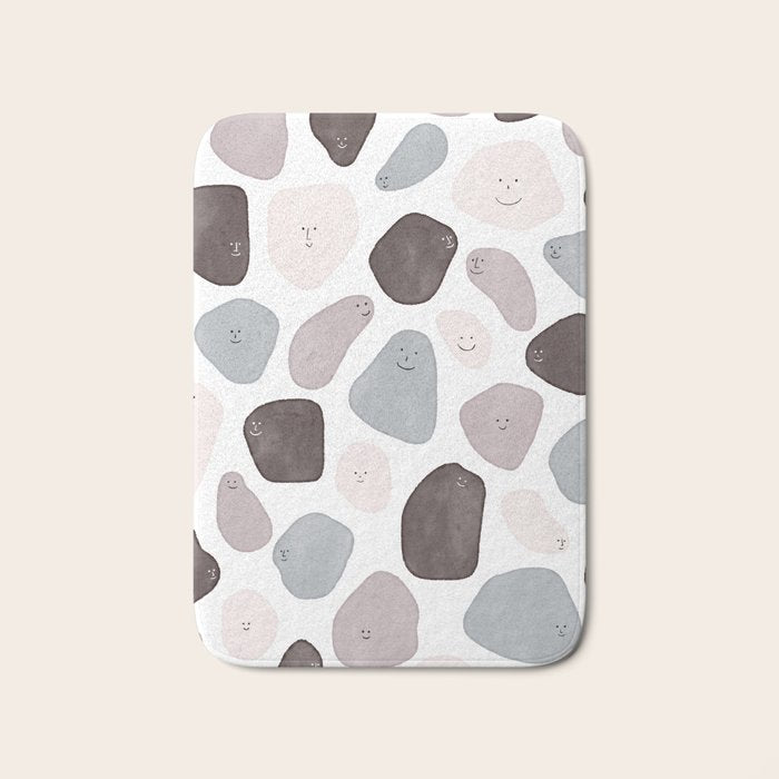 Funny Shapes Bath Mat Gallery Image 1 - Adult & Kids T-Shirts, Sweatshirts & Hoodies apparel design preview 1