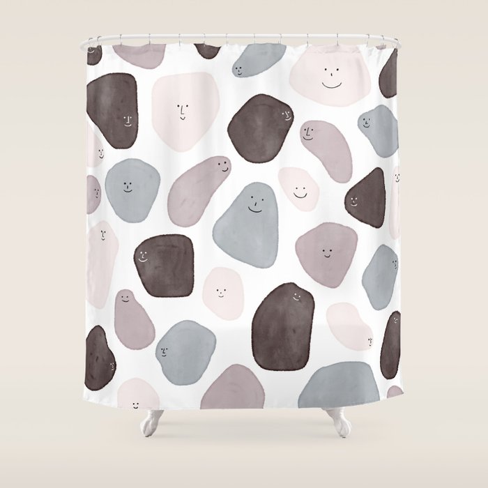 Funny Shapes Shower Curtain Gallery Image 1 - Adult & Kids T-Shirts, Sweatshirts & Hoodies apparel design preview 1