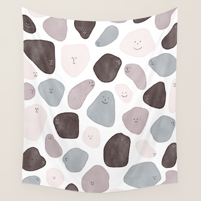 Funny Shapes Wall Tapestry Gallery Image 4 - Adult & Kids T-Shirts, Sweatshirts & Hoodies apparel design preview 1