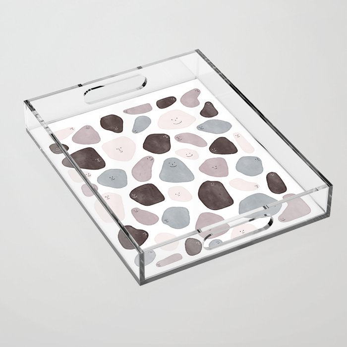 Funny Shapes Acrylic Tray Gallery Image 1 - Adult & Kids T-Shirts, Sweatshirts & Hoodies apparel design preview 1