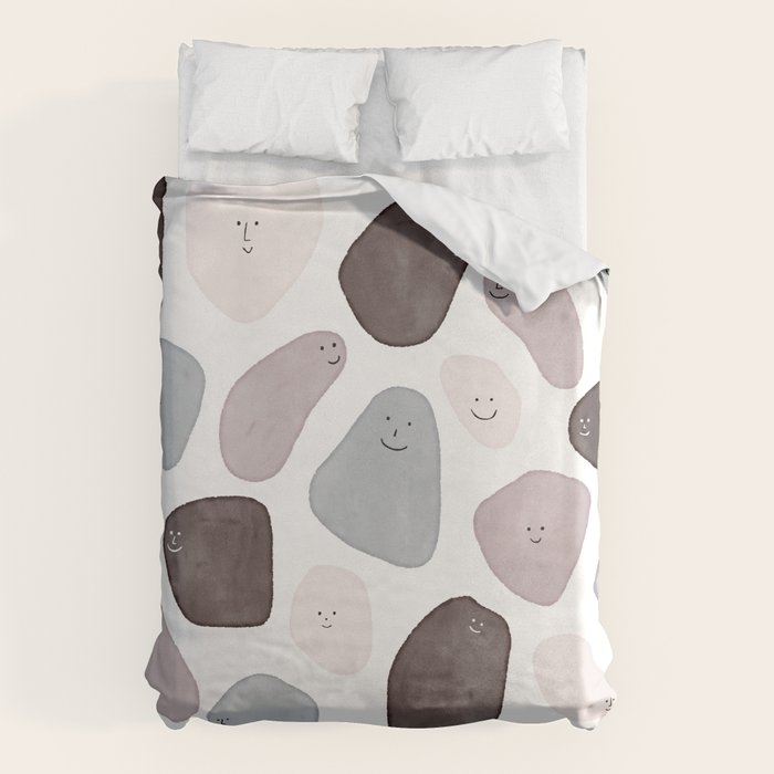 Funny Shapes Duvet Cover Gallery Image 6 - Adult & Kids T-Shirts, Sweatshirts & Hoodies apparel design preview 1