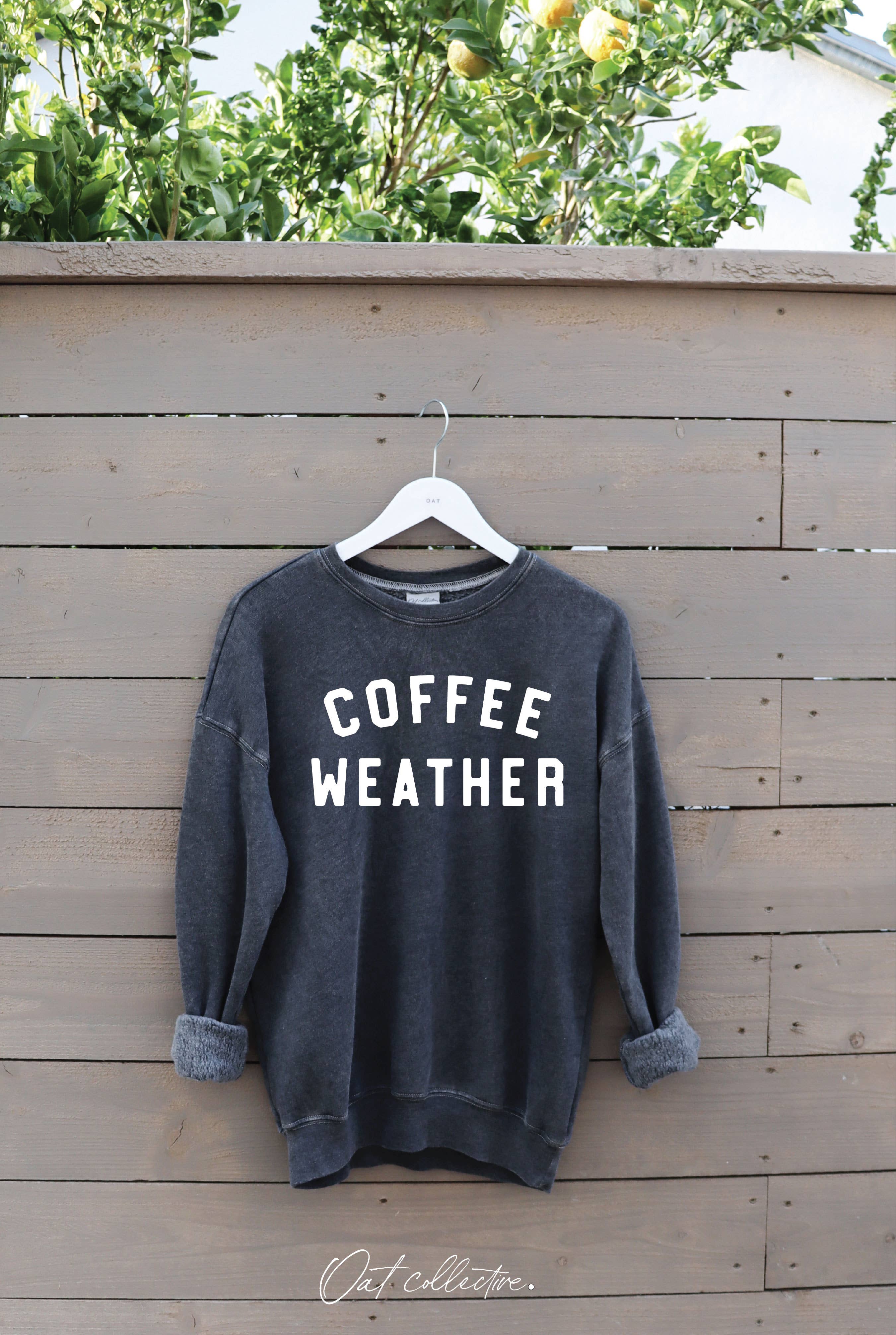 Coffee Weather Mineral Graphic - Adult & Kids T-Shirts, Sweatshirts & Hoodies apparel design preview 1