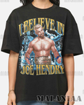 Vintage Joe Hendry Fan Collection - Adult & Kids T-Shirts, Sweatshirts & Hoodies apparel design preview 1