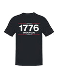 Patriotic 1776 Under God Design Men's - Adult & Kids T-Shirts, Sweatshirts & Hoodies apparel design preview 1