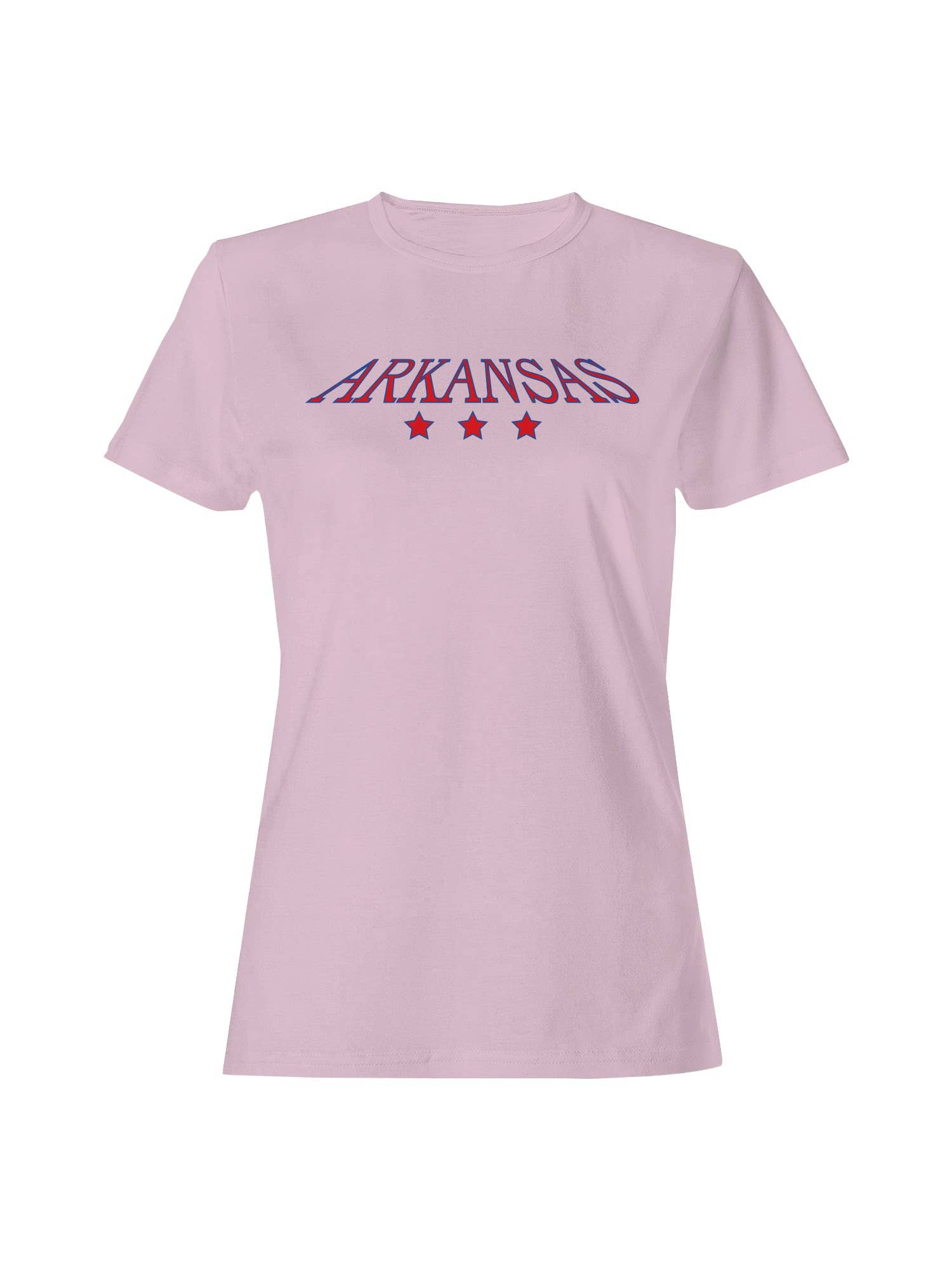 Arkansas Pride Stars Design Women's - Adult & Kids T-Shirts, Sweatshirts & Hoodies apparel design preview 1