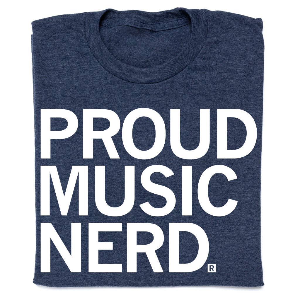Proud Music Nerd - Adult & Kids T-Shirts, Sweatshirts & Hoodies apparel design preview 1