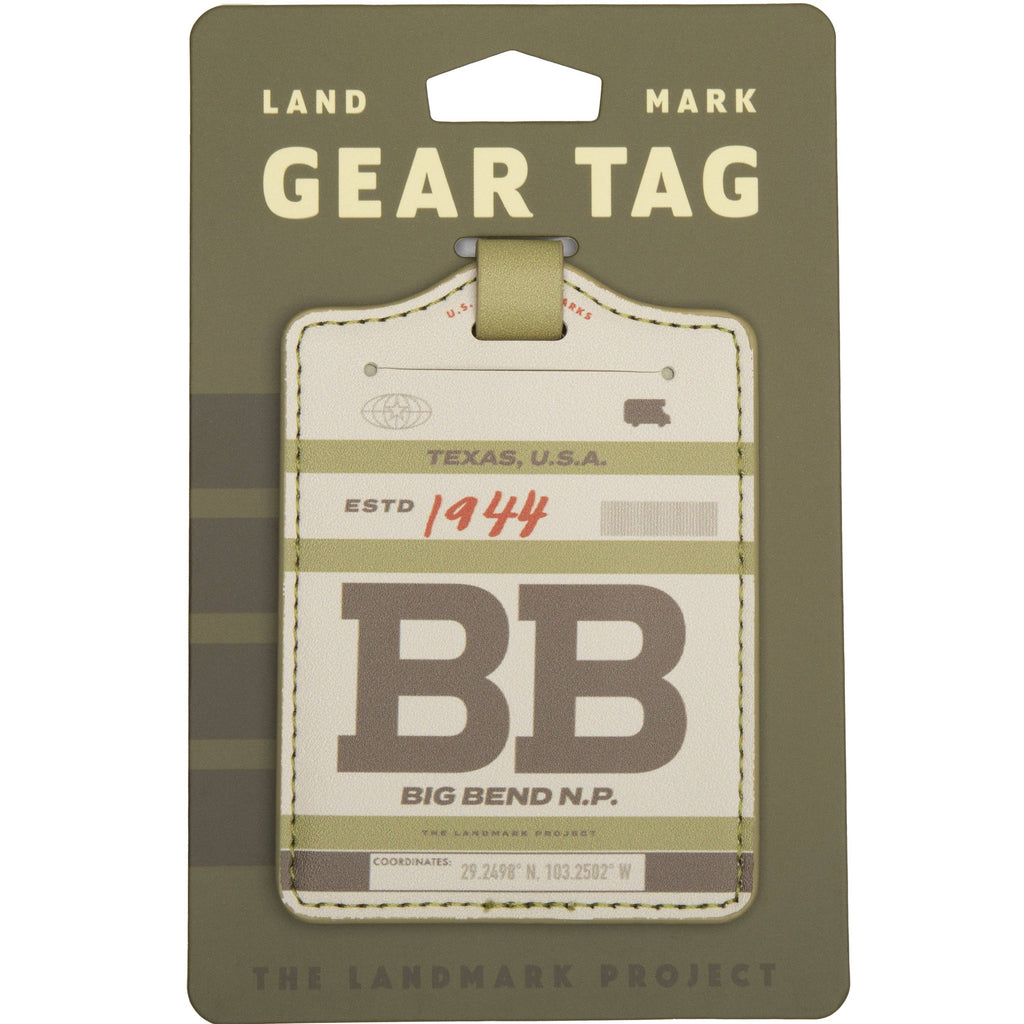 Big Bend Gear Tag - Adult & Kids T-Shirts, Sweatshirts & Hoodies apparel design preview 1