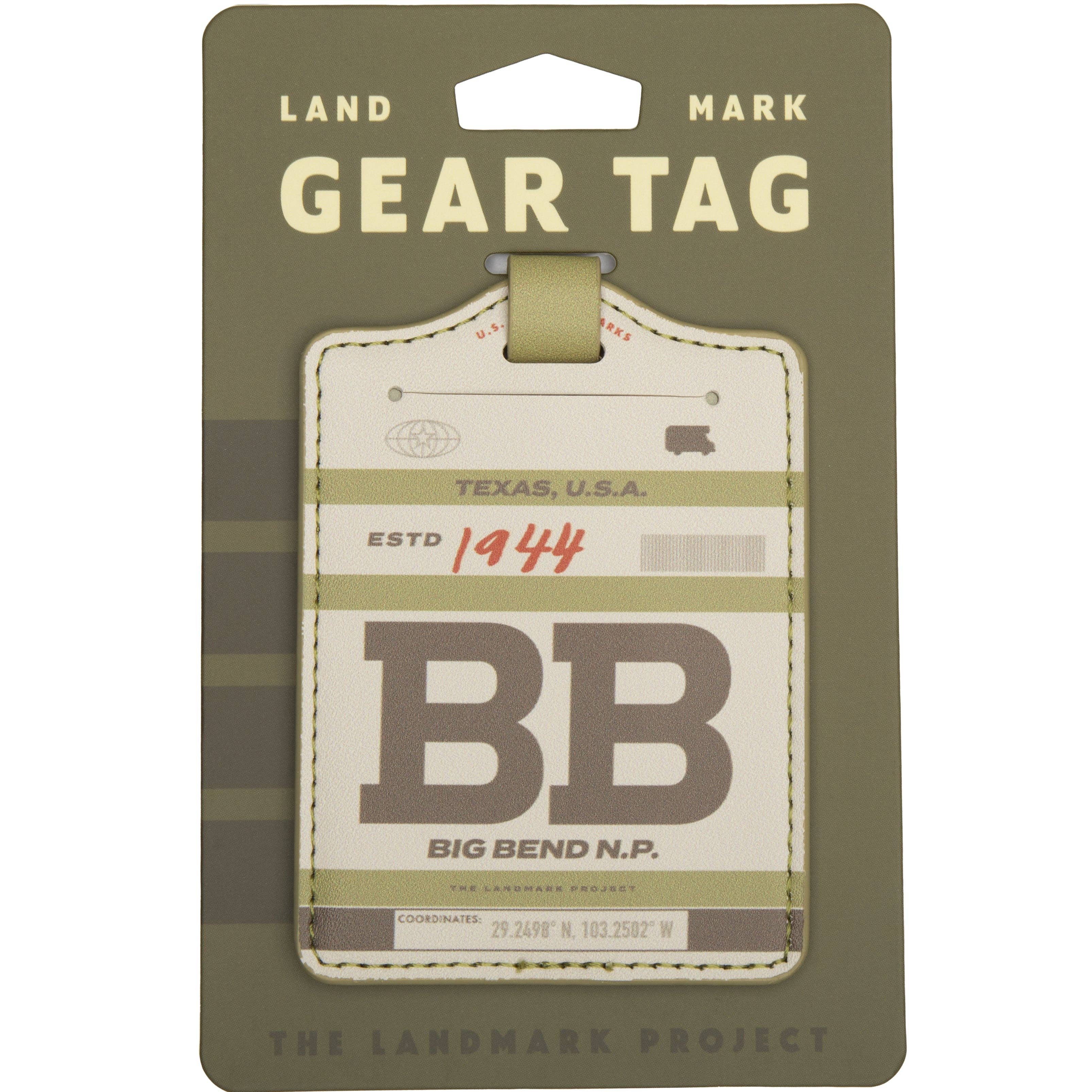Big Bend Gear Tag - Adult & Kids T-Shirts, Sweatshirts & Hoodies apparel design preview 1