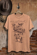 Ranch Life Graphic Top - Adult & Kids T-Shirts, Sweatshirts & Hoodies apparel design preview 1