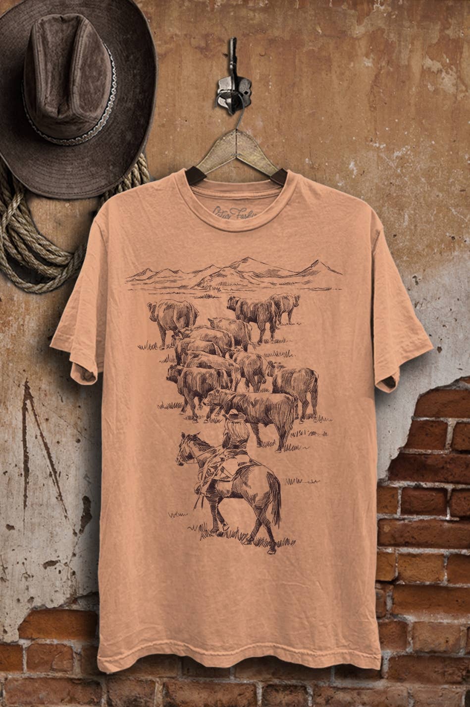 Ranch Life Graphic Top - Adult & Kids T-Shirts, Sweatshirts & Hoodies apparel design preview 1