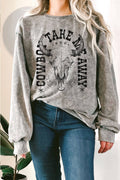 Cowboy Take Me Away Mineral Graphic Terry - Adult & Kids T-Shirts, Sweatshirts & Hoodies apparel design preview 1
