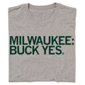 Milwaukee: Buck Yes (R) - Adult & Kids T-Shirts, Sweatshirts & Hoodies apparel design preview 1