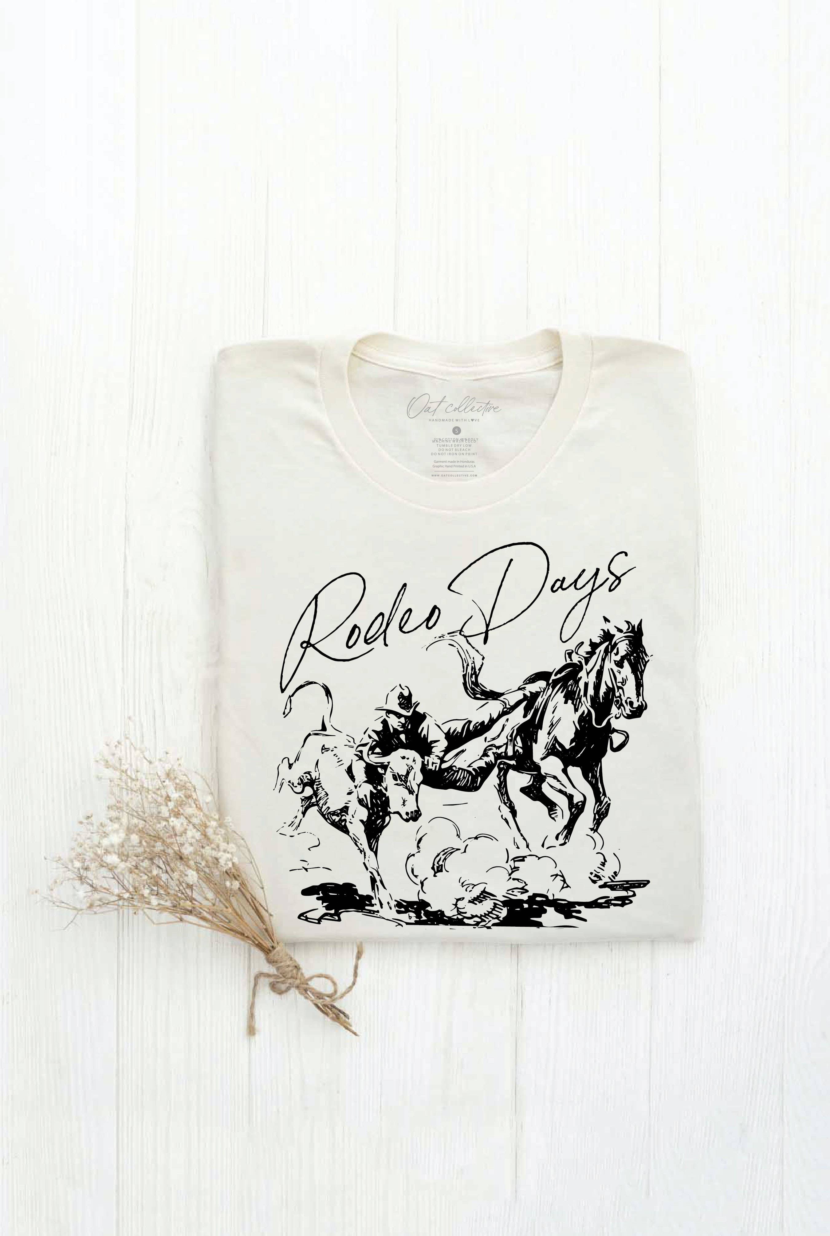 Rodeo Days Graphic - Adult & Kids T-Shirts, Sweatshirts & Hoodies apparel design preview 1