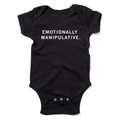 Emotionally Manipulative Onesie - Adult & Kids T-Shirts, Sweatshirts & Hoodies apparel design preview 1