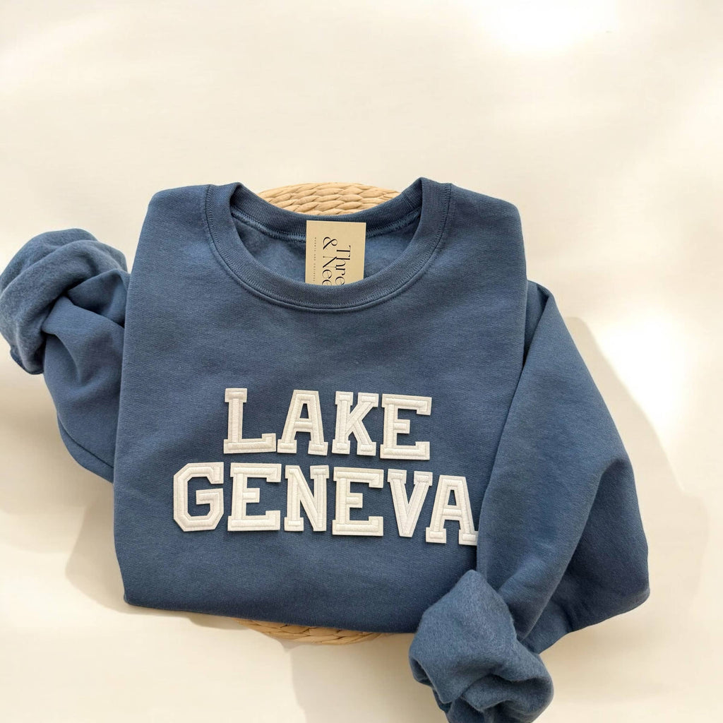 Lake Geneva Wisconsin - Adult & Kids T-Shirts, Sweatshirts & Hoodies apparel design preview 1