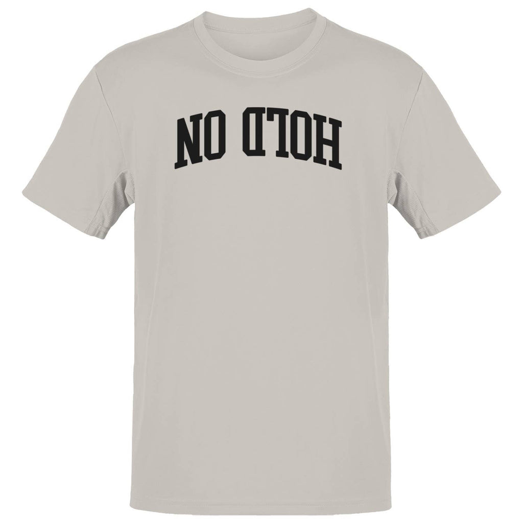 Hold On No Matter What Motivational Men's - Adult & Kids T-Shirts, Sweatshirts & Hoodies apparel design preview 1
