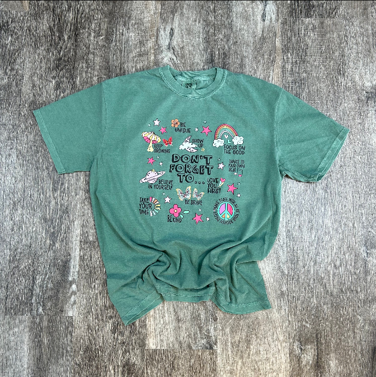 Don't Forget To On Cc - Adult & Kids T-Shirts, Sweatshirts & Hoodies apparel design preview 1