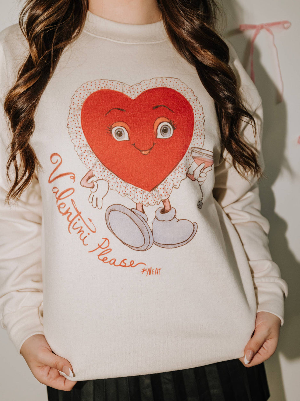 Valentine's Day Valentini Heart Natural - Adult & Kids T-Shirts, Sweatshirts & Hoodies apparel design preview 1
