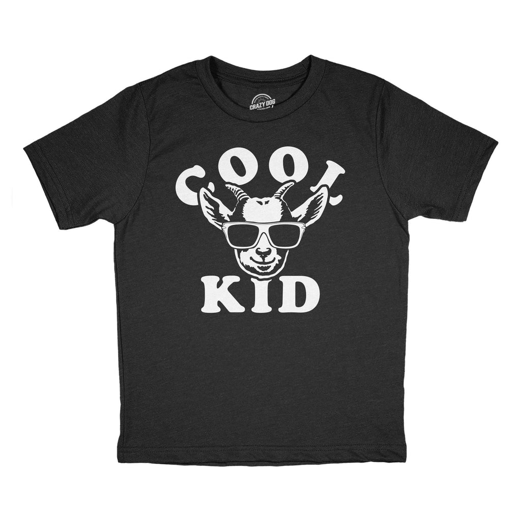 Cool Kid Goat - Adult & Kids T-Shirts, Sweatshirts & Hoodies apparel design preview 1