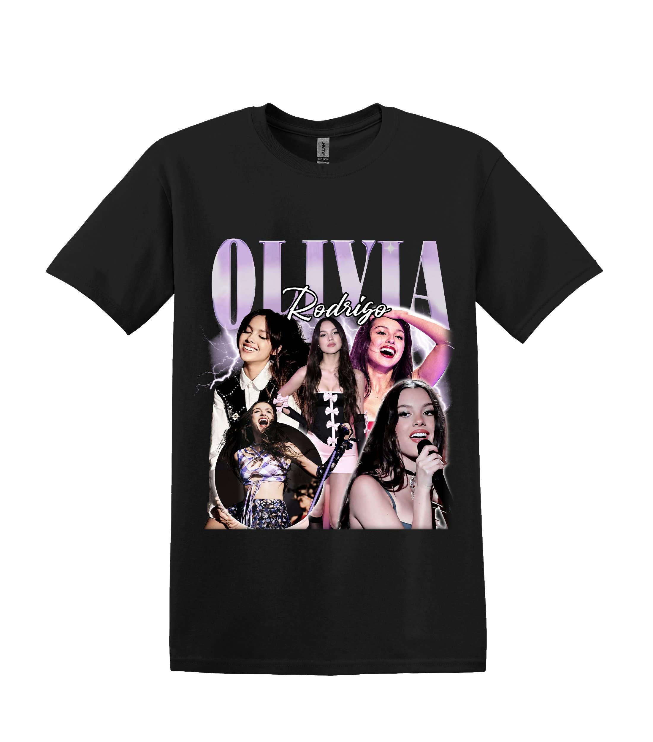 Olivia Rodrigo Guts World Tour 2024 Concert - Adult & Kids T-Shirts, Sweatshirts & Hoodies apparel design preview 1