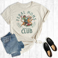 Mother's Day Feral Moms Social Club Graphic - Adult & Kids T-Shirts, Sweatshirts & Hoodies apparel design preview 1