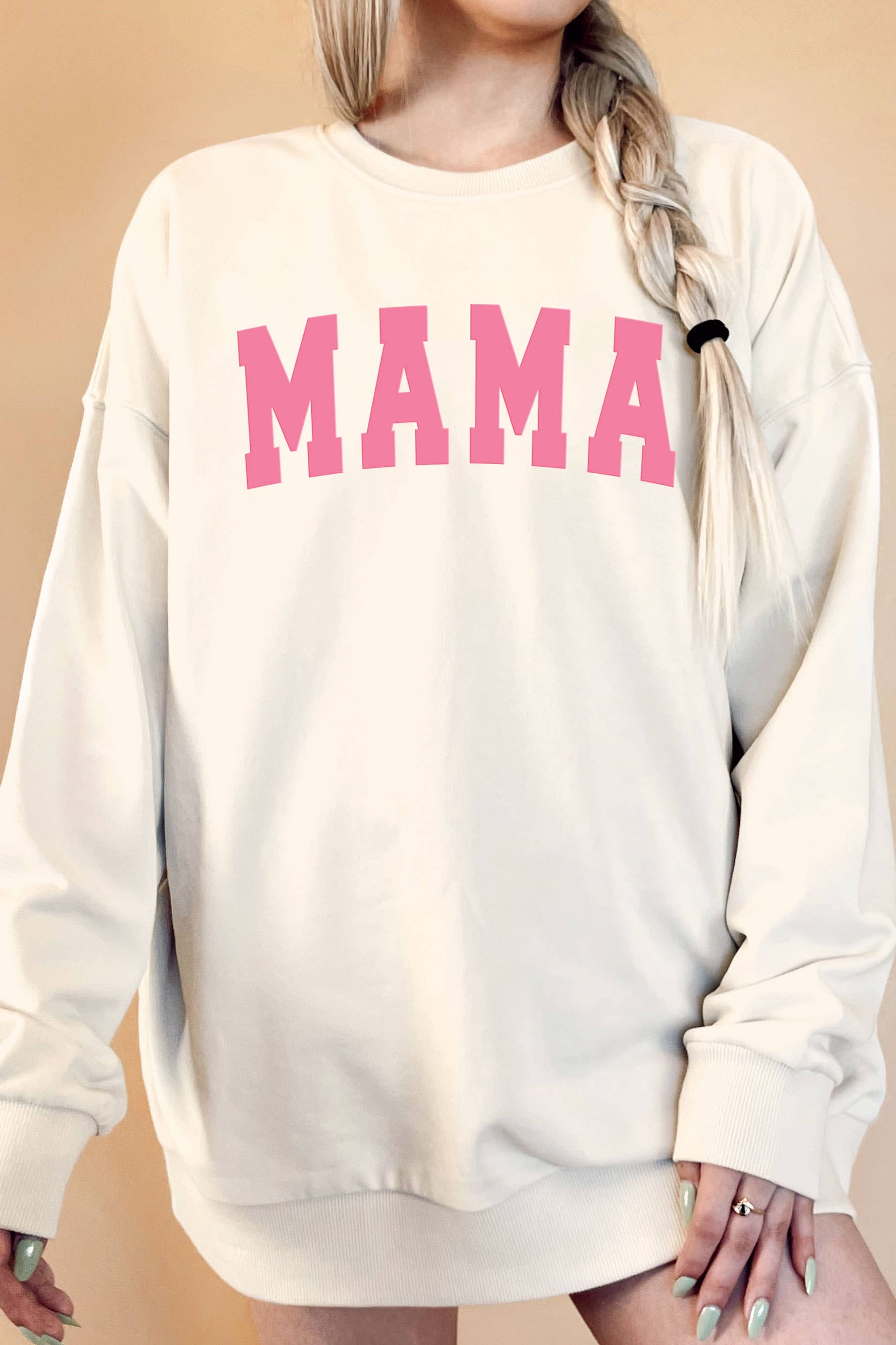 Mama Puff Oversize Graphix Terry - Adult & Kids T-Shirts, Sweatshirts & Hoodies apparel design preview 1