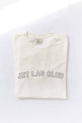 Jet Lag Club Mineral Washed Graphic Top - Adult & Kids T-Shirts, Sweatshirts & Hoodies apparel design preview 1