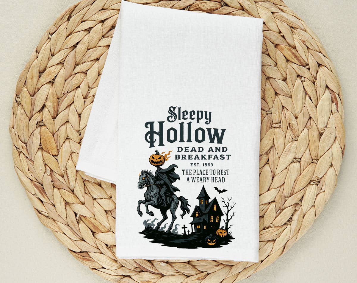 Sleepy Hollow Halloween Pumpkin Horror Movie Tea - Adult & Kids T-Shirts, Sweatshirts & Hoodies apparel design preview 1