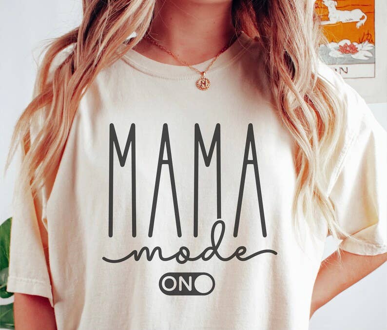 Mama Mode - Adult & Kids T-Shirts, Sweatshirts & Hoodies apparel design preview 1