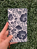 Navy Floral Journal - Adult & Kids T-Shirts, Sweatshirts & Hoodies apparel design preview 1