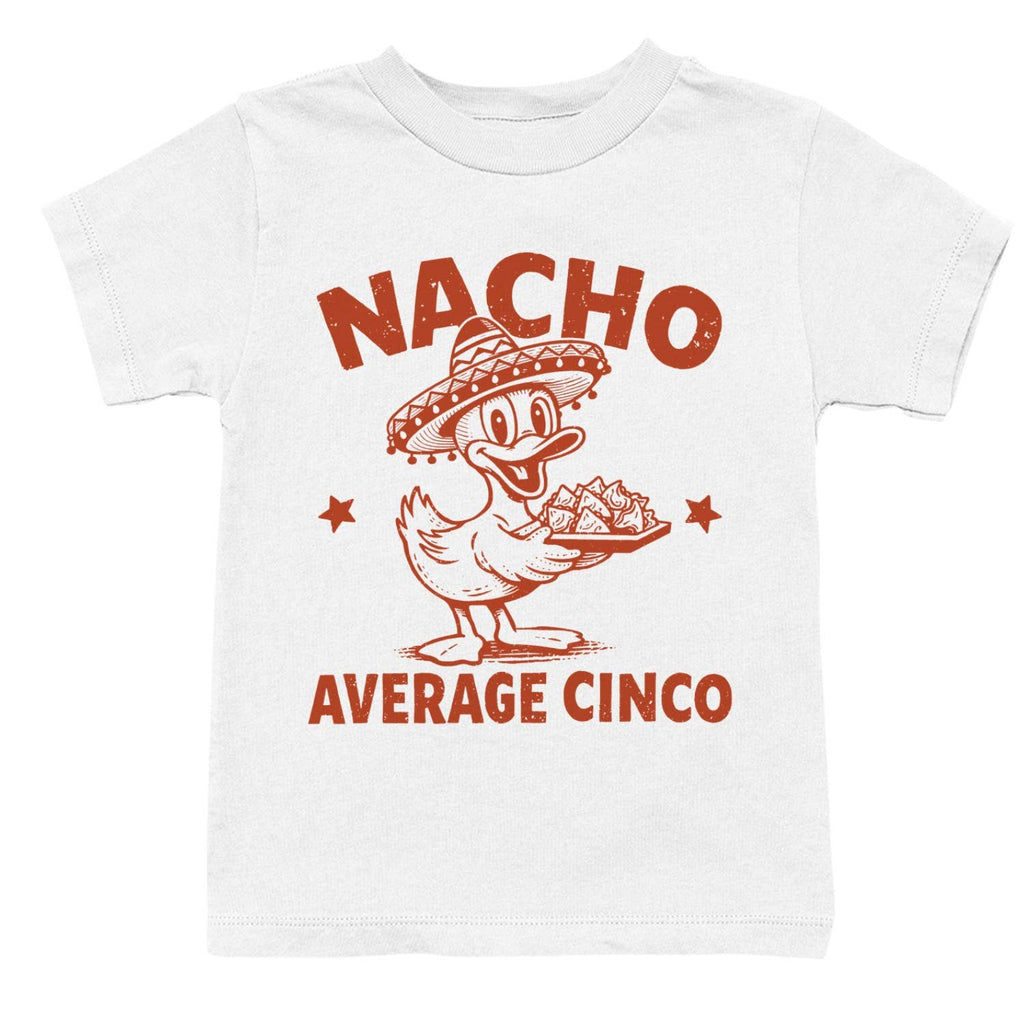 Nacho Cinco Sombrero - Adult & Kids T-Shirts, Sweatshirts & Hoodies apparel design preview 1