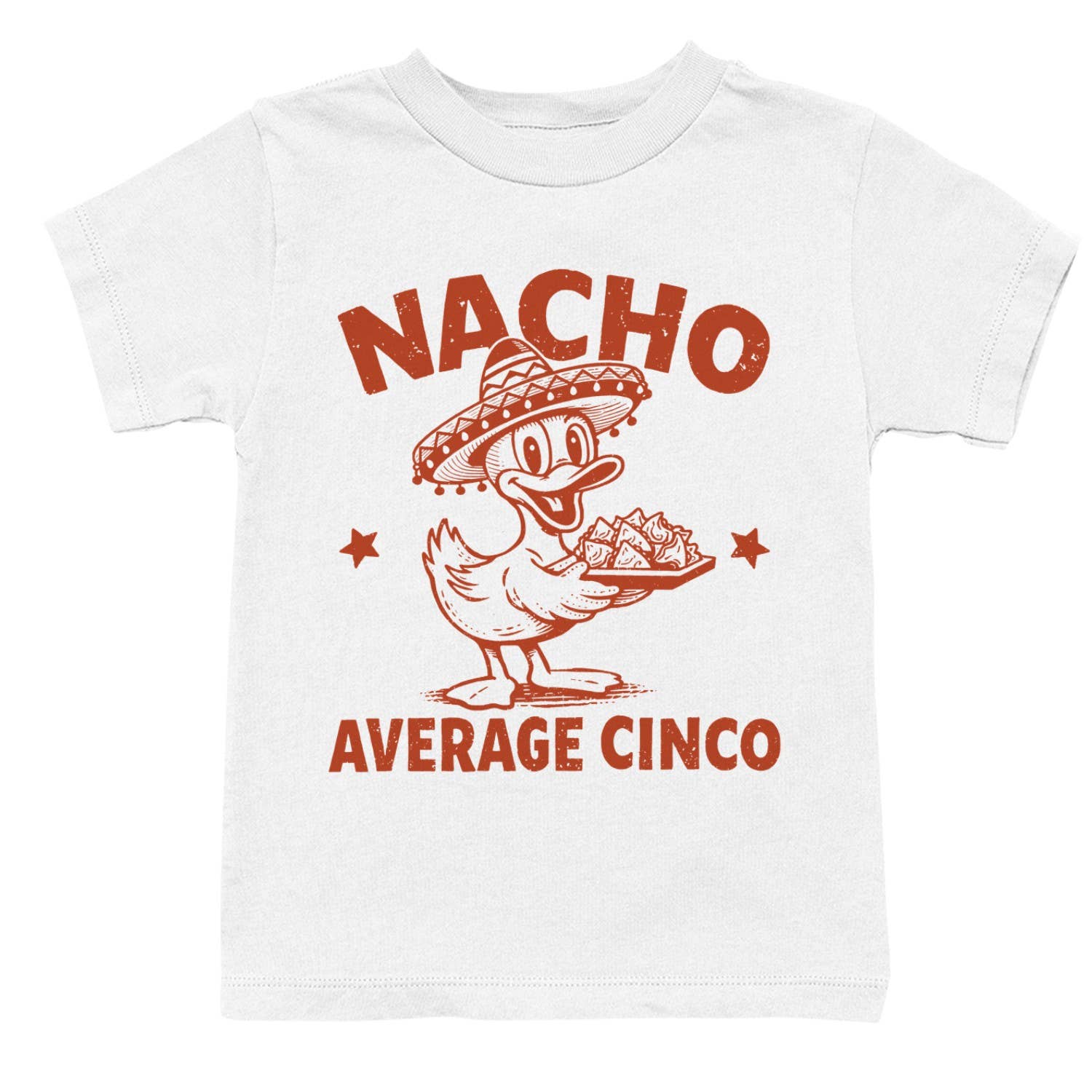 Nacho Cinco Sombrero - Adult & Kids T-Shirts, Sweatshirts & Hoodies apparel design preview 1