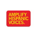 Amplify Hispanic Voices Die-Cut Sticker - Adult & Kids T-Shirts, Sweatshirts & Hoodies apparel design preview 1