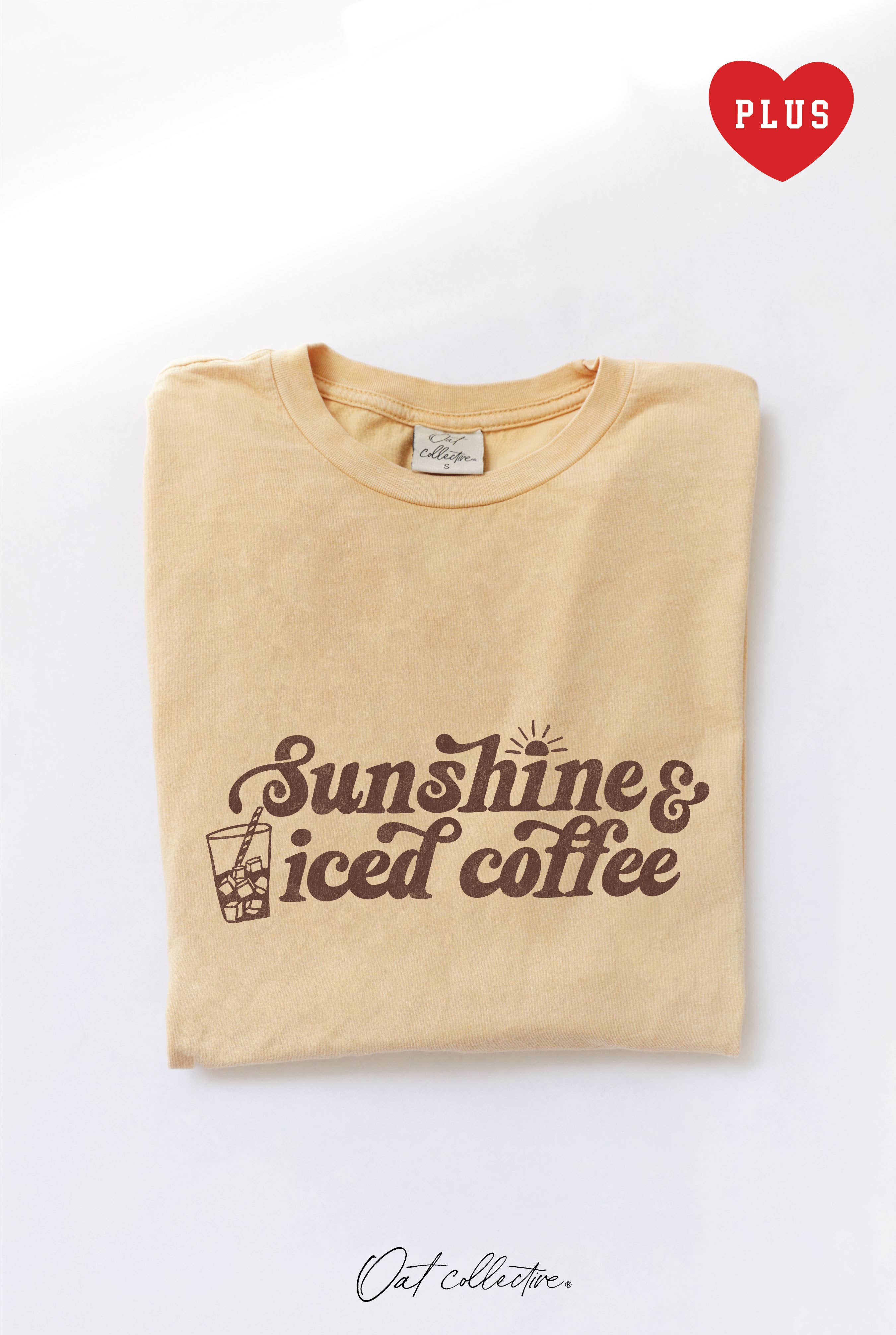 Sunshine and Iced Coffee Plus Mineral Graphic Top - Adult & Kids T-Shirts, Sweatshirts & Hoodies apparel design preview 1