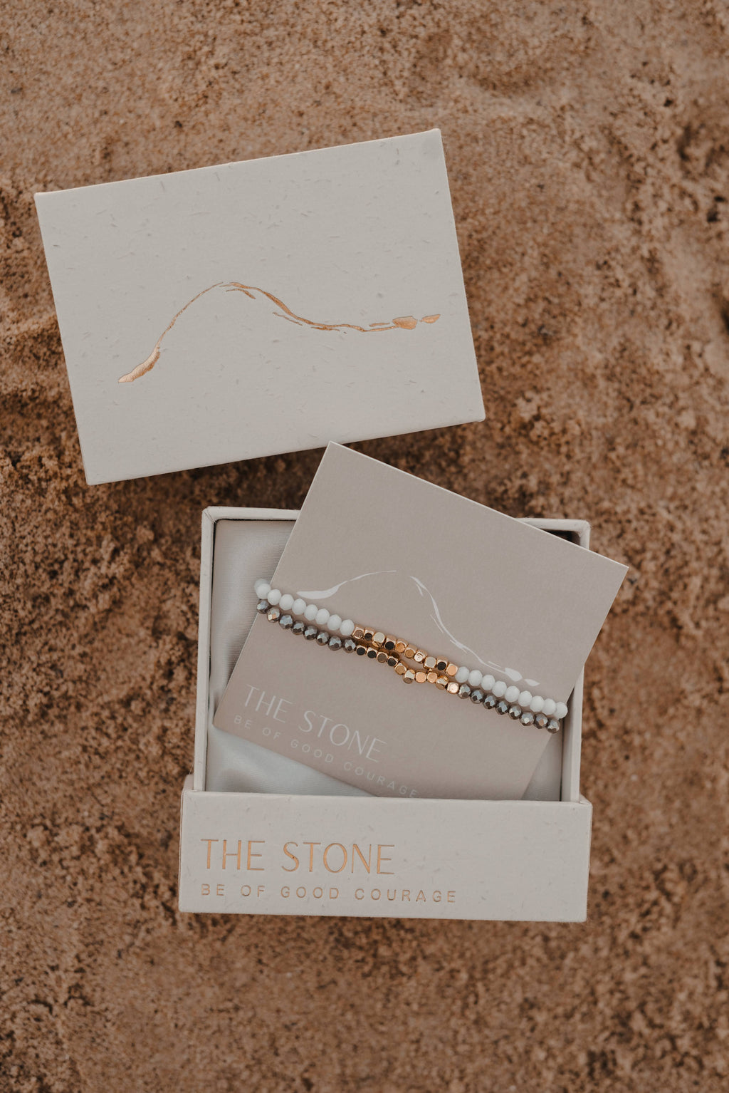 The Stone Bracelet Set - Adult & Kids T-Shirts, Sweatshirts & Hoodies apparel design preview 1