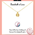 Gold-Dipped Baseball Figure Pendant Necklace - Adult & Kids T-Shirts, Sweatshirts & Hoodies apparel design preview 1