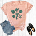 Western Hand Drawn Cactuses Graphic - Adult & Kids T-Shirts, Sweatshirts & Hoodies apparel design preview 1
