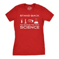 Stand Back I'm Going To Try Science Women's - Adult & Kids T-Shirts, Sweatshirts & Hoodies apparel design preview 1