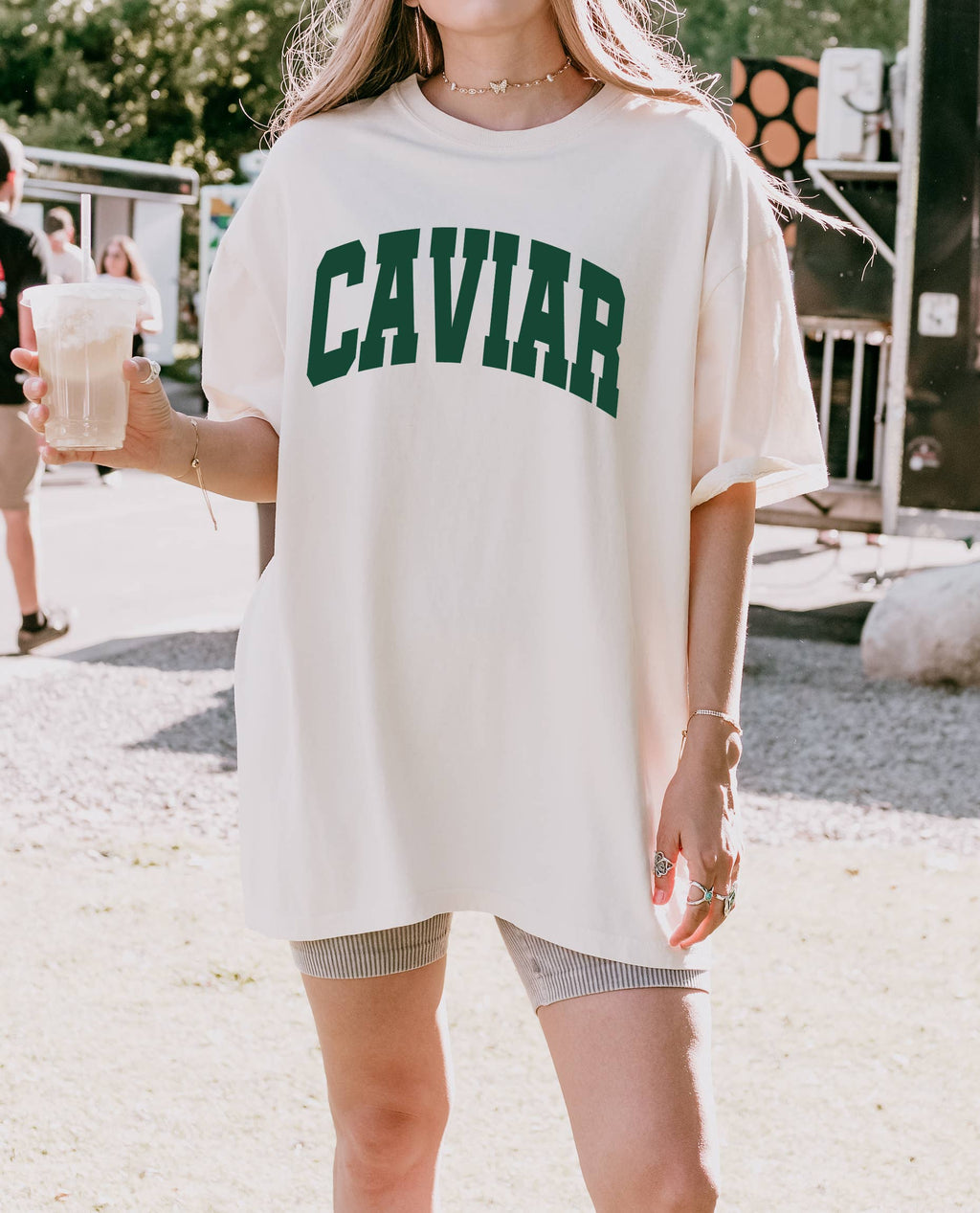 Cowgirl Summer, Western Caviar, Trendy Graphic - Adult & Kids T-Shirts, Sweatshirts & Hoodies apparel design preview 1