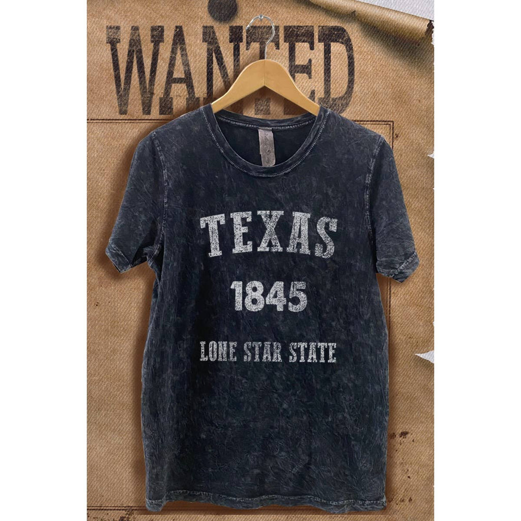 Texas Mineral Wash Vintage Graphic - Adult & Kids T-Shirts, Sweatshirts & Hoodies apparel design preview 1
