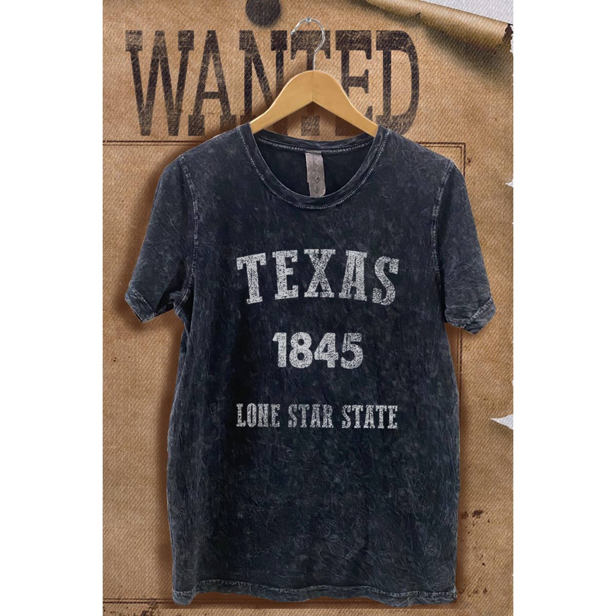 Texas Mineral Wash Vintage Graphic - Adult & Kids T-Shirts, Sweatshirts & Hoodies apparel design preview 1