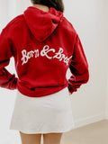 Ou Oklahoma Sooners Lyric Puff Ink Crimson - Adult & Kids T-Shirts, Sweatshirts & Hoodies apparel design preview 1