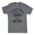 I Can See Through Your Bullshit Men's - Adult & Kids T-Shirts, Sweatshirts & Hoodies apparel design preview 1