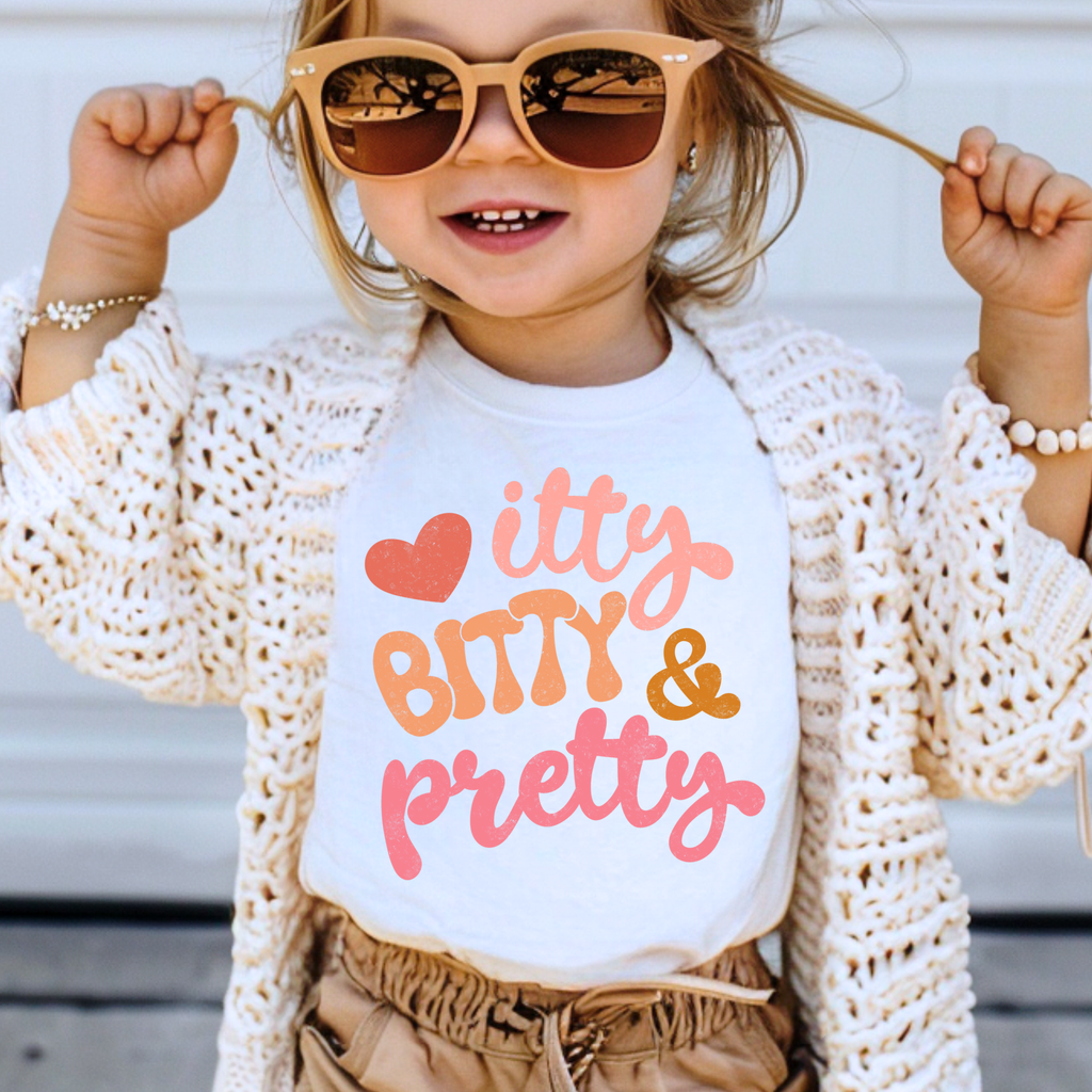 Funny Toddler Girl Baby Printed Girls - Adult & Kids T-Shirts, Sweatshirts & Hoodies apparel design preview 1