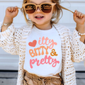 Funny Toddler Girl Baby Printed Girls - Adult & Kids T-Shirts, Sweatshirts & Hoodies apparel design preview 1