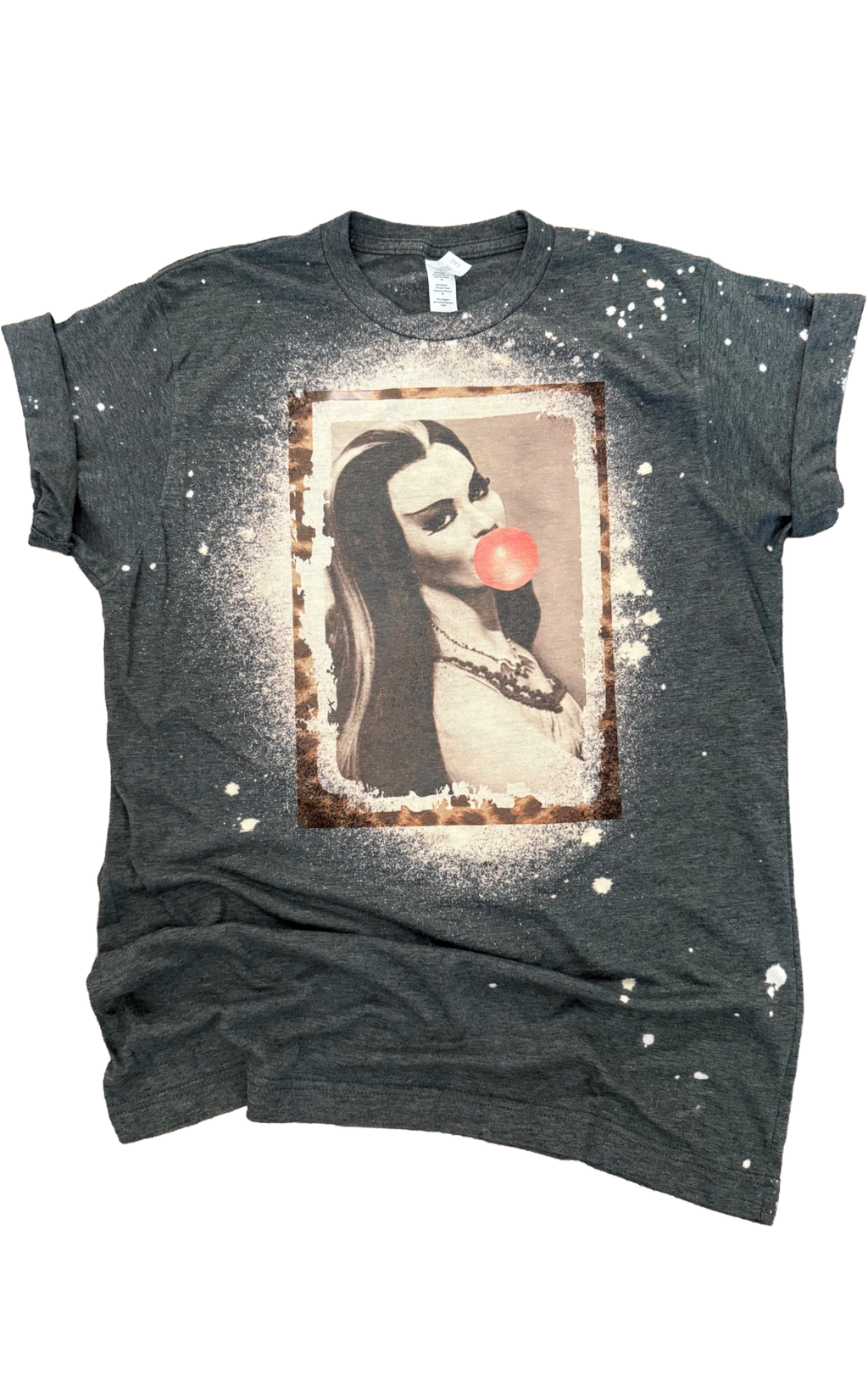 Bride of Frankenstein Bleached - Adult & Kids T-Shirts, Sweatshirts & Hoodies apparel design preview 1