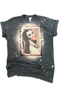 Bride of Frankenstein Bleached - Adult & Kids T-Shirts, Sweatshirts & Hoodies apparel design preview 1